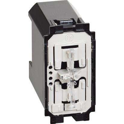 [2144001C] MODULO APAGADOR 1P 15A 125V ZIGBEE S/CUBIERTA LIVING NOW K4001C
