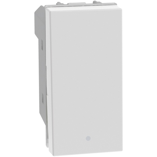 [226JW4004] MODULO APAGADOR 4V 15A 125V MATIXGO BLANCO JW4004