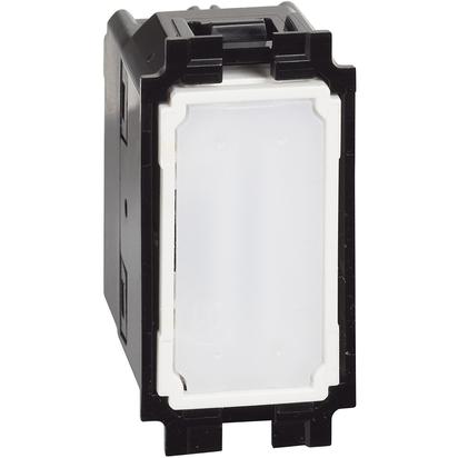 [214K4004] MODULO APAGADOR 4V 15A 125V S/CUBIERTA LIVING NOW K4004