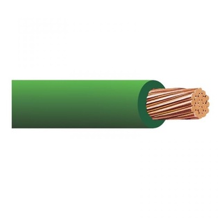 CABLE THHN CAL 12AWG VERDE CARRETE PHELPS DODGE