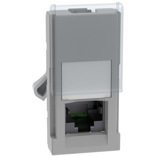 [226JG4279C6] MODULO CONECTOR RJ45 CAT.6 GRIS MATIXGO JG4279C6