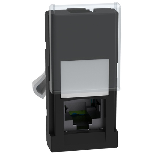 [226JB4279C6] MODULO CONECTOR RJ45 CAT.6 NEGRO MATIXGO JB4279C6