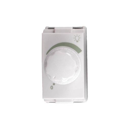 [E098030W] MODULO DIMMER ROTATIVO 1P INCANDESCENTE 400W 120V BLANCO T&J 8030-W