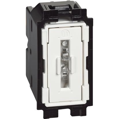 [214K4005] MODULO PULSADOR 1P 15A 125V NA S/CUBRETECLA LIVING NOW K4005