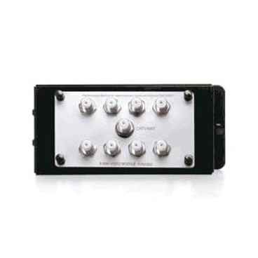 [PNQMDTV] MODULO TELEVISION SPLITTER 1X8 SALIDAS 1GHZ P/ GABINETE ONQ VM1002
