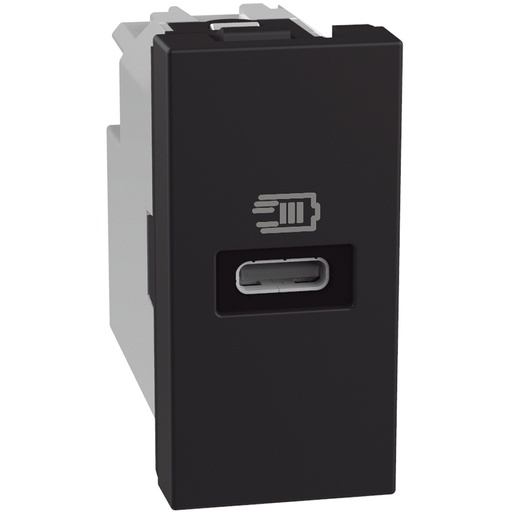 [226JB4192C] MODULO TOMA USB TIPO C 45W BLANCO MATIXGO JB4192C