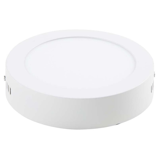 [315179] PANEL LED PARCHE REDONDO 6" VIVA 12W 120-240V 1020LM 6000K