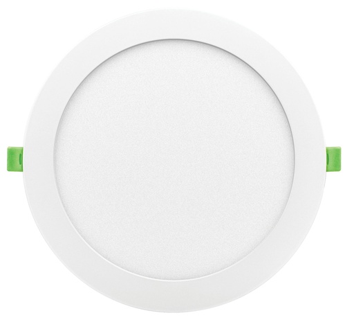 [I6024338] PANEL LED REDONDO 8" 18W 120-240V 1200lm 6000k