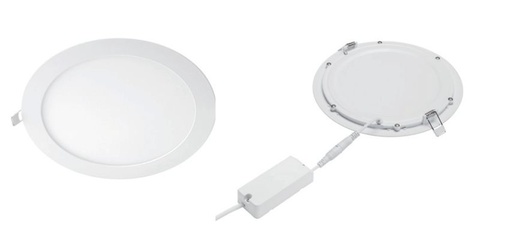 [3PH29601] PANEL LED REDONDO 8" DL252 18W 100-240V 1300lm 4000K