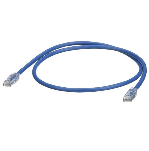 [PNK63BU] PATCH CORD CAT6 1MT/3PIES AZUL NET KEY NK6PC3BUY