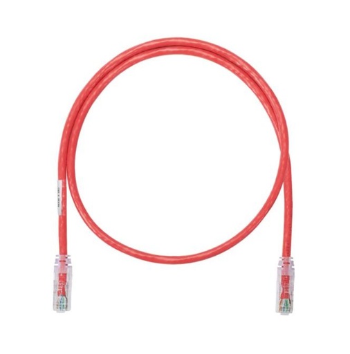 [PNK63RD] PATCH CORD CAT6 1MT/3PIES ROJO NET KEY NK6PC3RDY