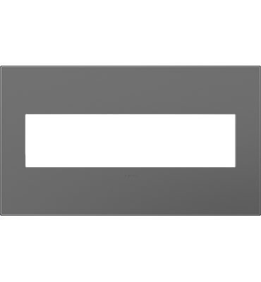 [22144G] PLACA PLASTICA 4 GANG MAGNESIO ADORNE AWP4GMG4