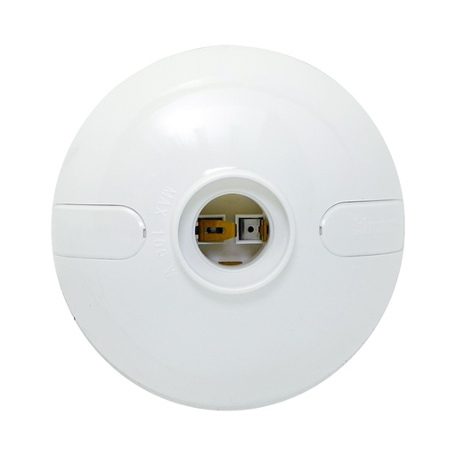 [20121B] PORTALAMPARA 100W COLOR BLANCO P23B