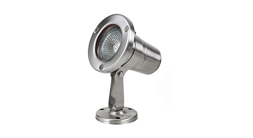 [399510] REFLECTOR JARDIN ACERO INOX (SUMERGIBLE) PARA MR16 12V O 120V IP68