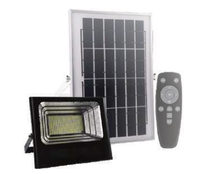 [O175052A] REFLECTOR LED SOLAR (60W) 9W 600lm 6500K IP65 SOLARES