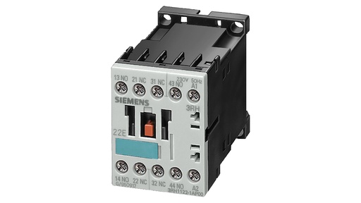 [5131131] RELE CONTAC AUXILIAR 3NA+1NC 120 VAC S00 10AMPS 3RH11311AK60