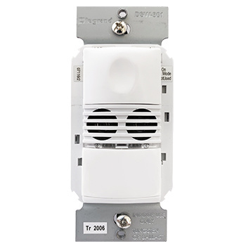 [215301] SENSOR MOVIMIENTO PARED DUAL 120/277V BLANCO WATTSTOPPER DSW-301-W