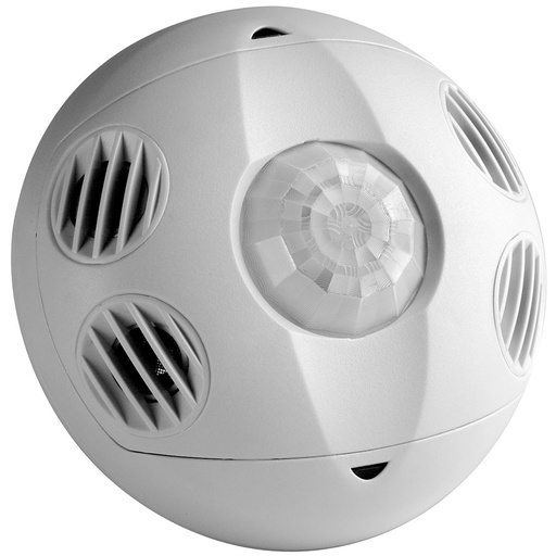 [LEVOSC10-M0W] SENSOR MOVIMIENTO TECHO 360 DUAL 1000FT2 24VDC 35mA OSC10-M0W