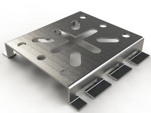 [BA0359] SOPORTE UNIVERSAL CAJA PLEXO BASOR SUCM 200359