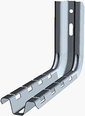 [Q06556100] SOPORTE PARED BRACKET CANASTA 100mm FASL1 MENSULA CABLOFIL CM556100