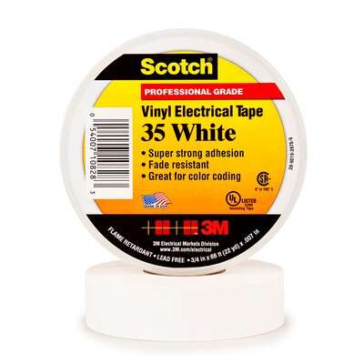 [B1735] TAPE SCOTCH #35 3/4" X 20M (BLANCO)
