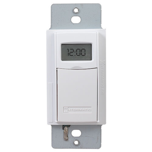[ITMEI400WC] TEMPORIZADOR D/PARED CUENTA REGRESIVA 1P/3V 20A 120/277V BLANC EI400WC