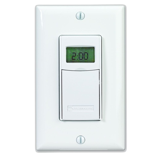 [ITMST01] TEMPORIZADOR PARED 1P/3V 15A 125/277V BLANCO ST01 INTERMATIC