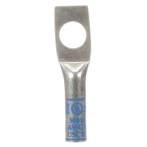 [B0730016] TERMINAL 3M 30016 UN OJO 5/16" CAL 6 AWG BARRIL CORTO CHILE