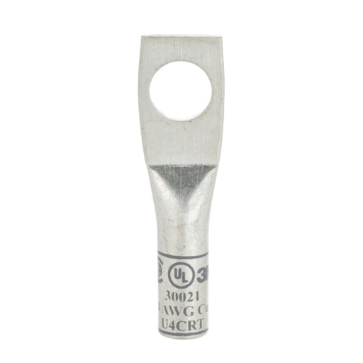 [B074] TERMINAL 3M 30021 UN OJO 3/8 CAL 4 AWG BARRIL CORTO CHILE