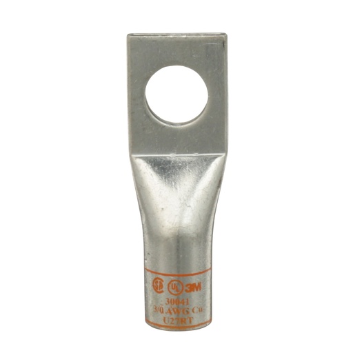[B0730041] TERMINAL 3M 30041 UN OJO 1/2" CAL 3/0 AWG BARRIL CORTO CHILE