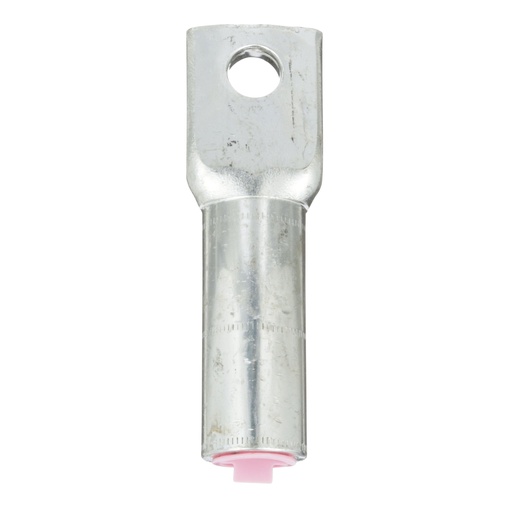 [B0767] TERMINAL ALUMINIO/COBRE 1 HUECO 40067, 500 MCM, ROSADO