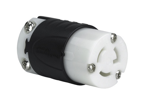 [D06715] TOMA EXTENSION MEDIA VUELTA 2P 3H 15A 277V NEMA L7-15R P&S PSL715C