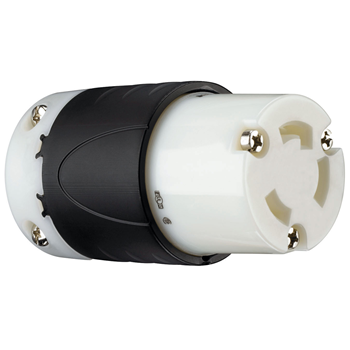 [D07630] TOMA EXTENSION MEDIA VUELTA 2P 3H 30A 250V NEMA L6-30R P&S L630C