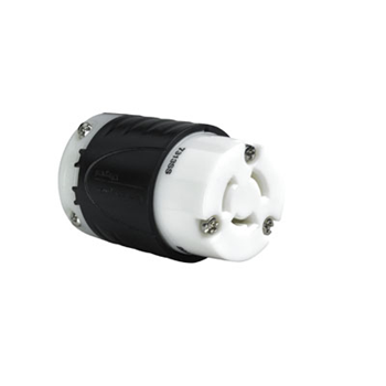 [D067313] TOMA EXTENSION MEDIA VUELTA 3P 3H 20A 125/250V NO NEMA P&S 7313SS