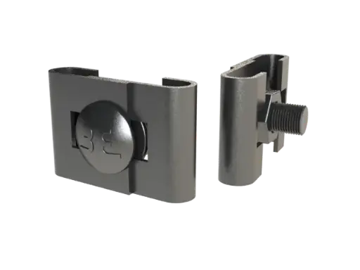 [BA5059] KIT BRIDA UNION CURVA GALVANIZADO CALIENTE BASOR UCBF 205060