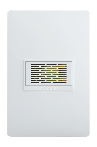 [223PU1149V127] ZUMBADOR TIMBRE 120V BLANCO LUZICA PU1149V127