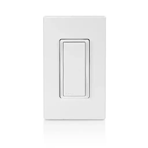 [LEVDN15S-1BW] APAGADOR SENCILLO DECORA SMART WIFI 1P/3V NO NEUTRO 15A DN15S-1BW