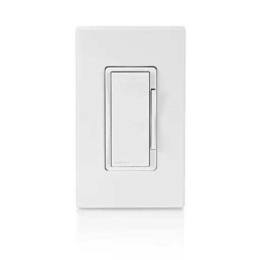 [LEVDN6HD-1BW] DIMMER DECORA SMART WIFI 1P/3V NO NEUTRO LED 300W BLANCO DN6HD-1BW