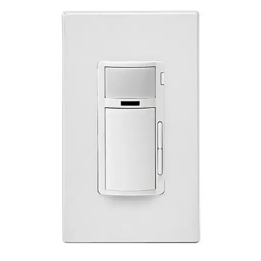 [LEVD2MSD-1BW] SENSOR MOVIMIENTO PARED PIR DECORA SMART WIFI LED300W BLANCO D2MSD-1BW