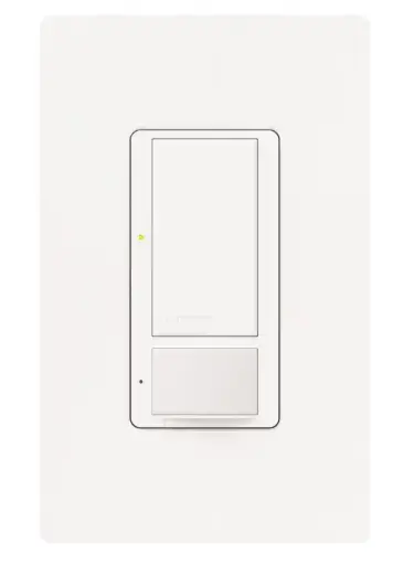 [LTRMS-OPS2-SW] SENSOR MOVIMI PARED PIR 900FT2 2A 125V BLANCO MATE LUTRON MS-OPS2-SW