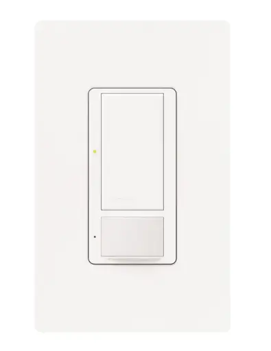 [LTRMS-OPS2-WH] SENSOR MOVIMIENTO PARED PIR 900FT2 2A 125V BLANCO LUTRON MS-OPS2-WH