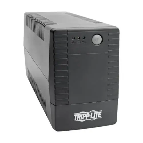 [446UPS360LI] UPS 650VA/360W INTERACTIVA, TORRE, 120V, 60HZ, EATON TRIPPLITE, VS650T