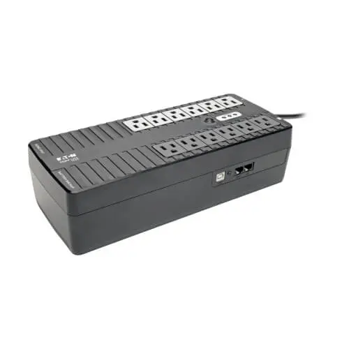 [44INT750] UPS STANDBY  750VA 450W - 12 SALIDAS NEMA 5-15R, 120V, 50/60 HZ,TORRE,