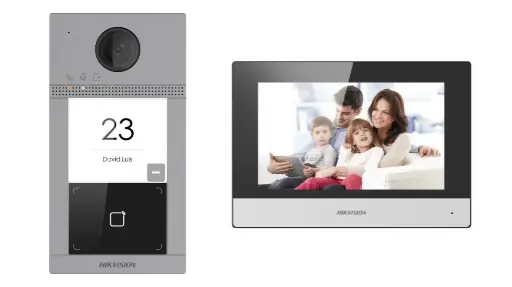 [HK305303808] Kit VideoPortero IP DS-KIS604-P(C)(O-STD)