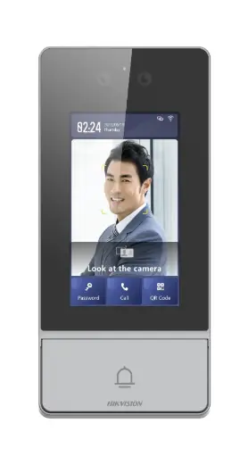 [HK305303711] VideoPortero IP DS-KV9503-WBE1(O-STD)